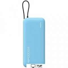 Внешний аккумулятор Cuktech PB200N 20000mAh 55W (голубой)