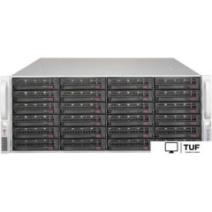 Корпус Supermicro SuperChassis CSE-846BE1C-R1K03JBOD