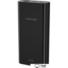 Внешний аккумулятор Canyon PB-2001 20000mAh (черный)