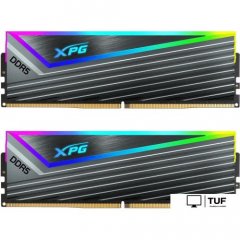 Оперативная память ADATA XPG Caster RGB 2x16ГБ DDR5 6400 МГц AX5U6400C4016G-DCCARGY