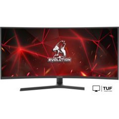Игровой монитор Evolution Ultra Wide GX34WV VA