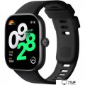 Умные часы Xiaomi Redmi Watch 4 (черный, международная версия)