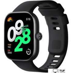 Умные часы Xiaomi Redmi Watch 4 (черный, международная версия)