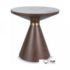 Журнальный столик Signal Napa A (белый/коричневый)