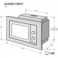 Микроволновая печь Konigin SHMB717BFP