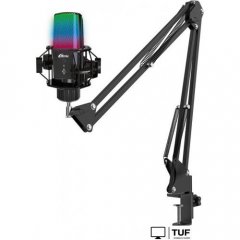 Проводной микрофон Ritmix RDM-270 (черный)