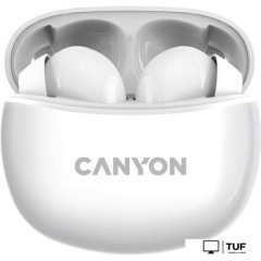Наушники Canyon TWS-5 (белый)