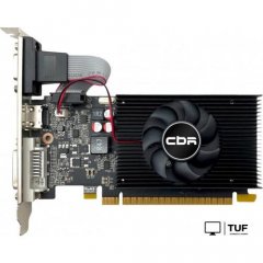 Видеокарта CBR GeForce GT 710 2GB DDR3 VGA-STX710-2G-RTL