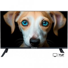 Телевизор Topdevice 24 SMART TV YaOS (черный)