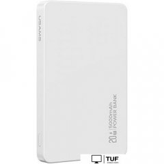 Внешний аккумулятор Usams CD231 5000mAh (белый)
