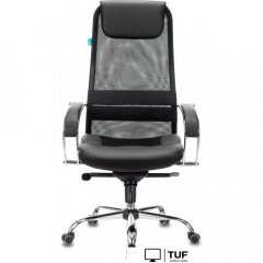 Офисное кресло Бюрократ CH-609SL (черный)