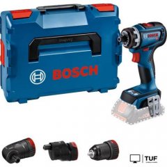 Дрель-шуруповерт Bosch GSR 18V-90 FC Professional 06019K6203 (без АКБ, набор сменных патронов, кейс)