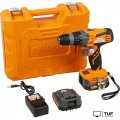 Дрель-шуруповерт Союз ДШС-14К (с 2-мя АКБ, кейс)