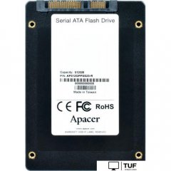 SSD Apacer PPSS25 512GB AP512GPPSS25-R