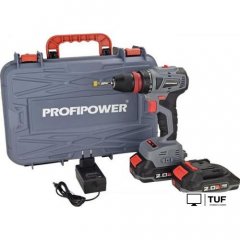 Дрель-шуруповерт Profipower MKBL-18BM (с 2-мя АКБ, кейс)