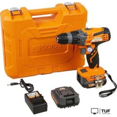 Дрель-шуруповерт Союз ДШС-14К (с 2-мя АКБ, кейс)