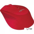 Мышь Logitech Wireless Mouse M280 Red