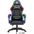 Игровое (геймерское) кресло Defender Core (черный)