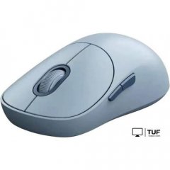 Мышь Xiaomi Wireless Mouse 3 XMWXSB03YM (голубой, международная версия)