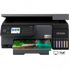 МФУ Epson EcoTank L8100 (черный)