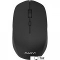 Мышь Maxvi MWS-03 (черный)