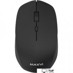 Мышь Maxvi MWS-03 (черный)