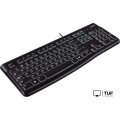 Клавиатура Logitech K120 (с кириллицей)