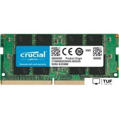 Оперативная память Crucial 16GB DDR4 SODIMM PC4-25600 CT16G4SFRA32A