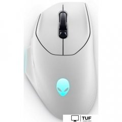 Игровая мышь Dell Alienware AW620M (белый)