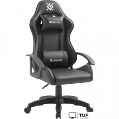 Игровое (геймерское) кресло Defender Oracle (черный)