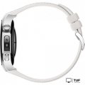 Умные часы Huawei Watch 5 42 мм (серебристый, с белым силиконовым ремешком, международная версия)