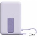 Внешний аккумулятор Xiaomi Magnetic Power Bank with Built-in Stand WPB1007Z 10000mAh (сиреневый, международная версия)