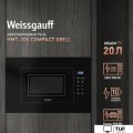Микроволновая печь Weissgauff HMT-206 Compact Grill