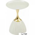 Журнальный столик Signal Piana (белый/золотой)