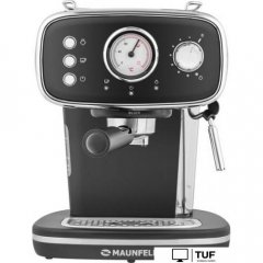Рожковая кофеварка MAUNFELD MF-736BK