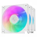 Комплект вентиляторов для корпуса DeepCool FD12 ARGB R-FD12-WHAPN3-G