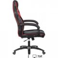 Игровое (геймерское) кресло A4Tech Bloody GC-300 (черный/красный)