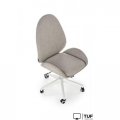 Офисное кресло Halmar Falcao (серый/белый)
