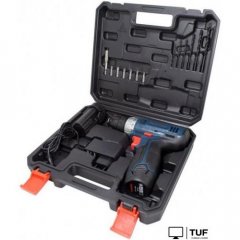 Дрель-шуруповерт FORSAGE BT-CD11-A1 (с 2-мя АКб, кейс, набор оснастки)