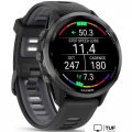 Умные часы Garmin Forerunner 970 47 мм (темно-серый/серый)