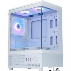 Корпус XASTRA Q300M 5ARGB-FC-C6 WH (белый)