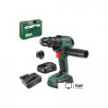 Дрель-шуруповерт Bosch AdvancedDrill 18V-80 QuickSnap 06039E2002 (с 2-мя АКБ 2.5 Ач, кейс)