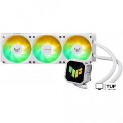 Система жидкостного охлаждения для процессора ASUS TUF Gaming LC III 360 ARGB (белый)