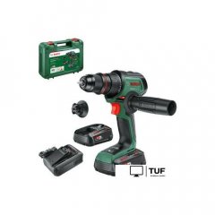 Дрель-шуруповерт Bosch AdvancedDrill 18V-80 QuickSnap 06039E2002 (с 2-мя АКБ 2.5 Ач, кейс)