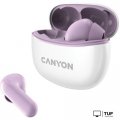 Наушники Canyon TWS-5 (сиреневый)