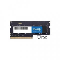 Оперативная память Kimtigo 8ГБ DDR5 SODIMM 4800 МГц KMLS8G4664800