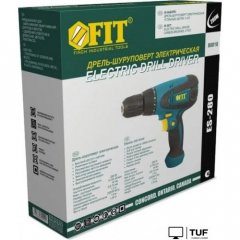 Дрель-шуруповерт FIT 80010