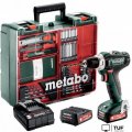 Дрель-шуруповерт Metabo PowerMaxx BS 12 Set 601036870 (с 2-мя АКБ, кейс)