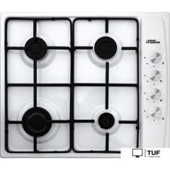 Варочная панель GrandGermes HEG-60WH-CX