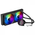 Система жидкостного охлаждения для процессора 1stPlayer TS4 240 (черный)